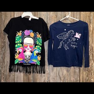 Girls shirts